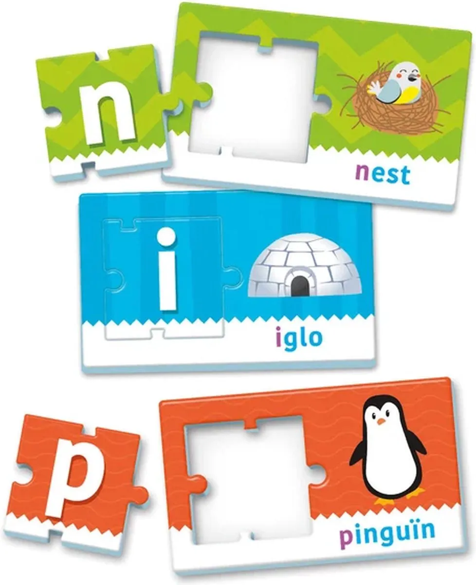 Clementoni Eerste Alfabet Letters Leren Puzzelspeelgoed 56178