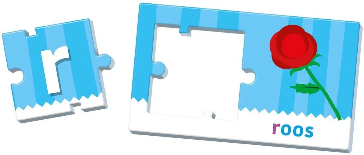 Clementoni Eerste Alfabet Letters Leren Puzzelspeelgoed 56178 - afbeelding 6 van 6