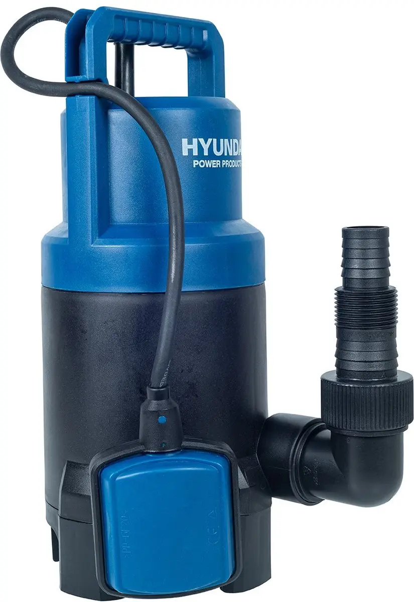 Hyundai Dompelpomp 750W - Schoon/Vuil