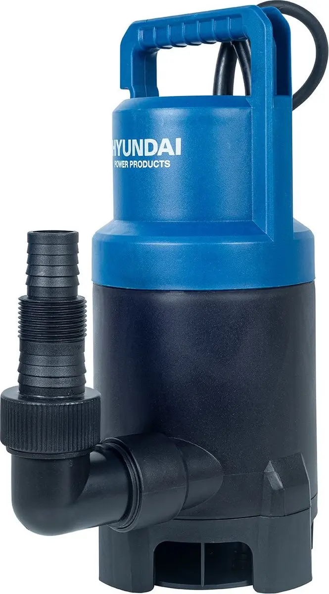Hyundai Dompelpomp 750W - Schoon/Vuil