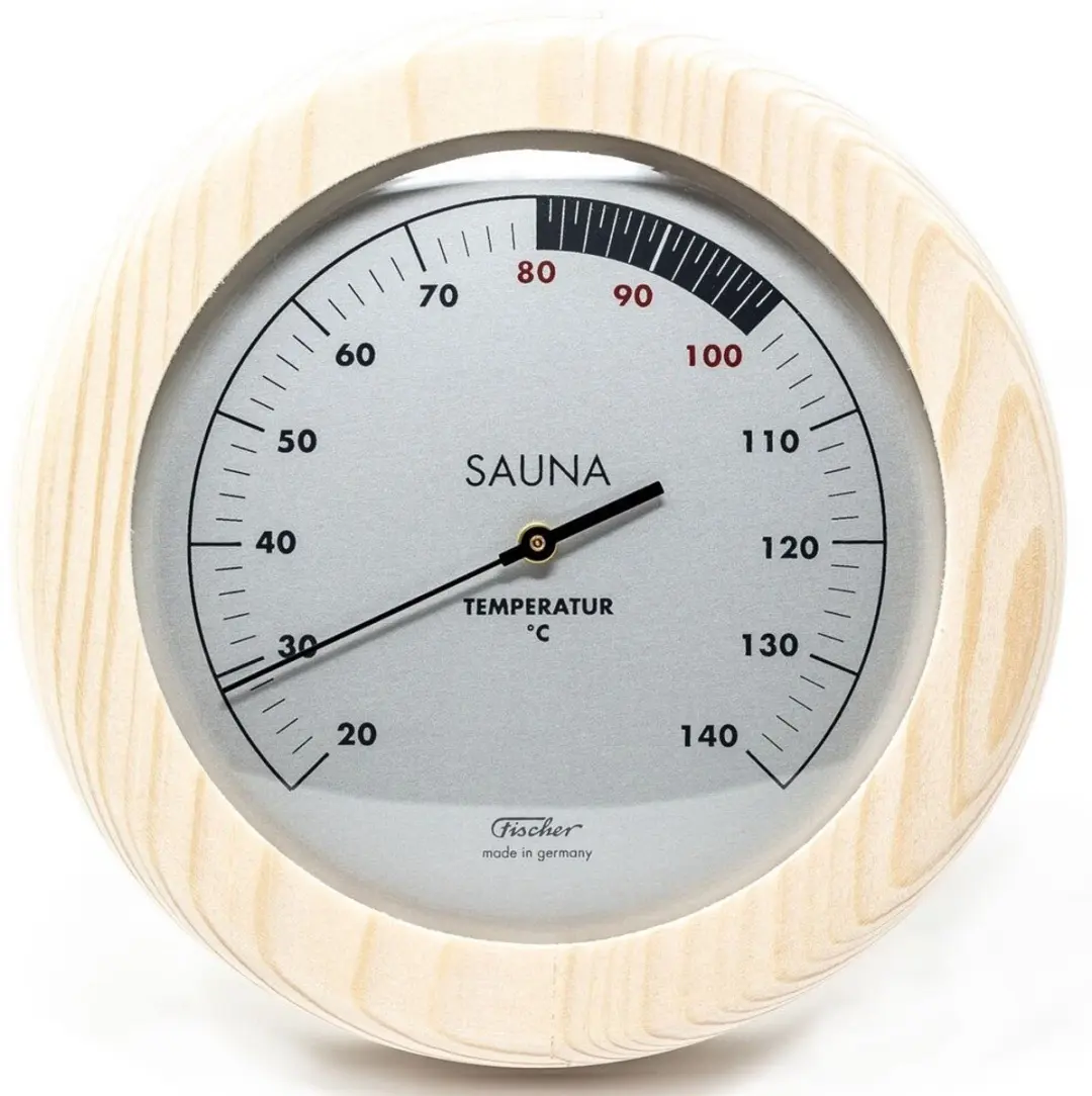 Fischer 196T-03 Sauna-Thermometer 155mm