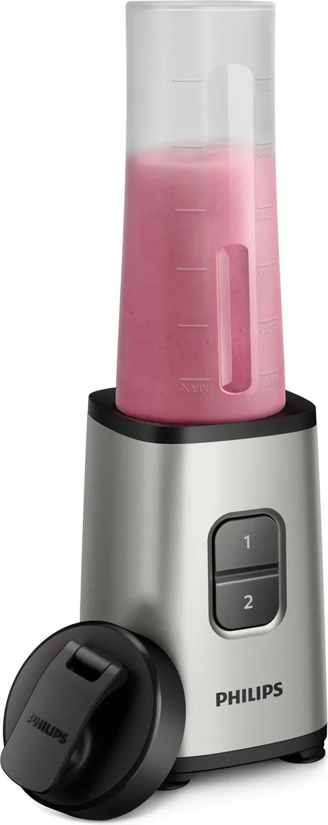 Philips Daily HR2604/80 Mini Blender - Metallic - 350W