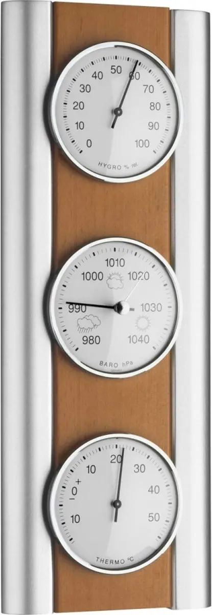 TFA Dostmann 20.1053.17 Analoog Weerstation