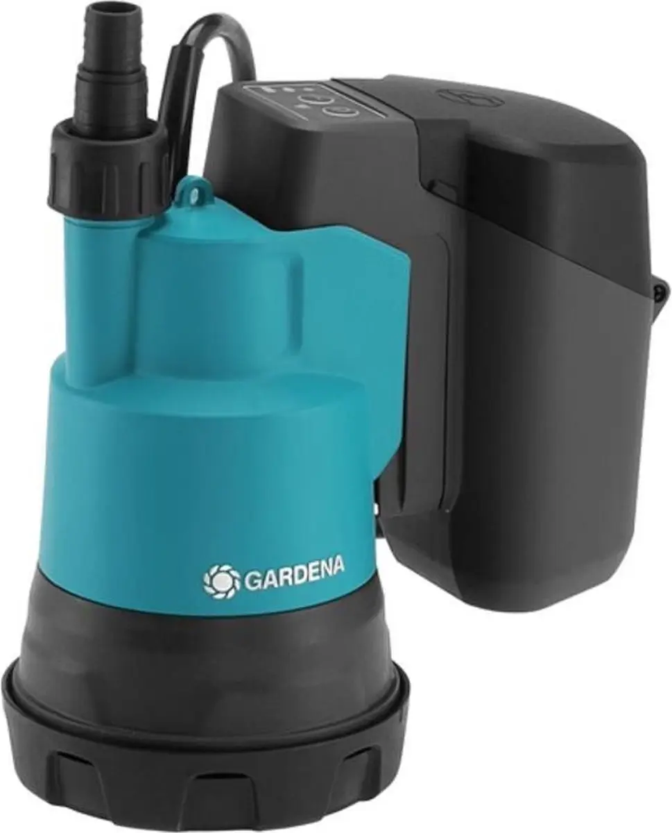 Gardena BatteryClear 2000/2 18V Accu Dompelpomp