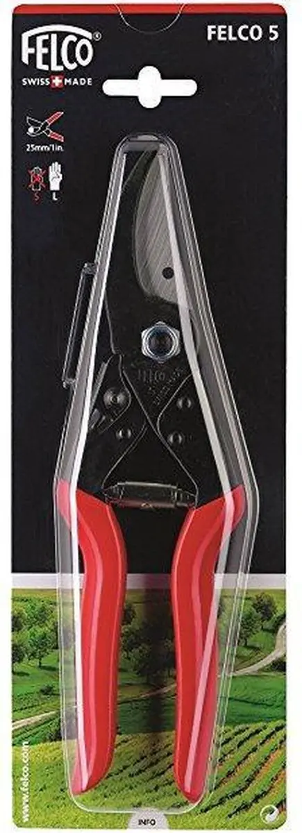 Felco 5 Snoeischaar - Max. 25mm
