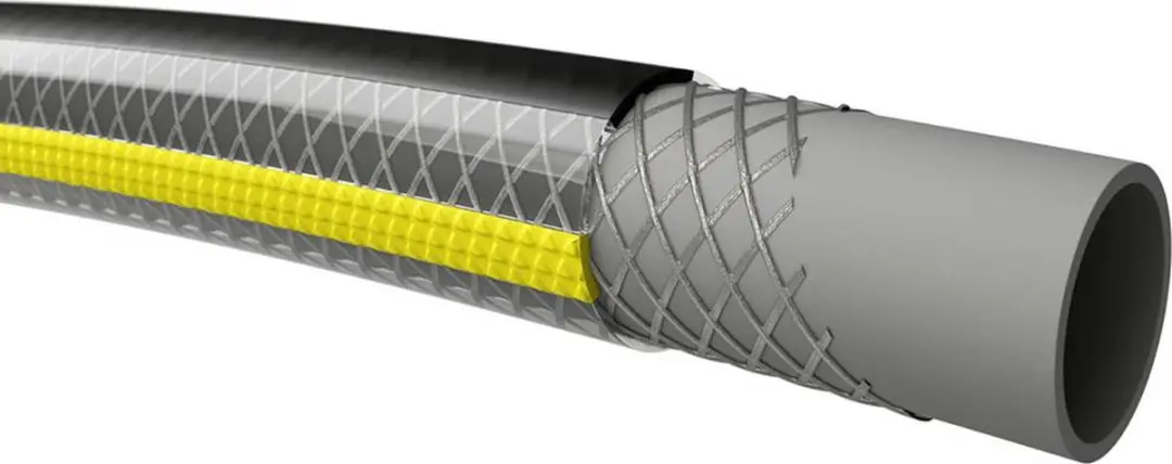 Kärcher Performance Plus 2.645-322.0 Tuinslang 25m - Zwart/Geel