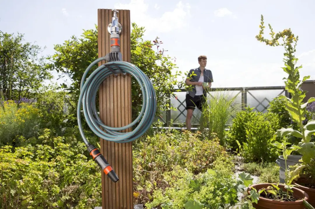 Gardena Terras Spiraalslang 7,5m - 9mm