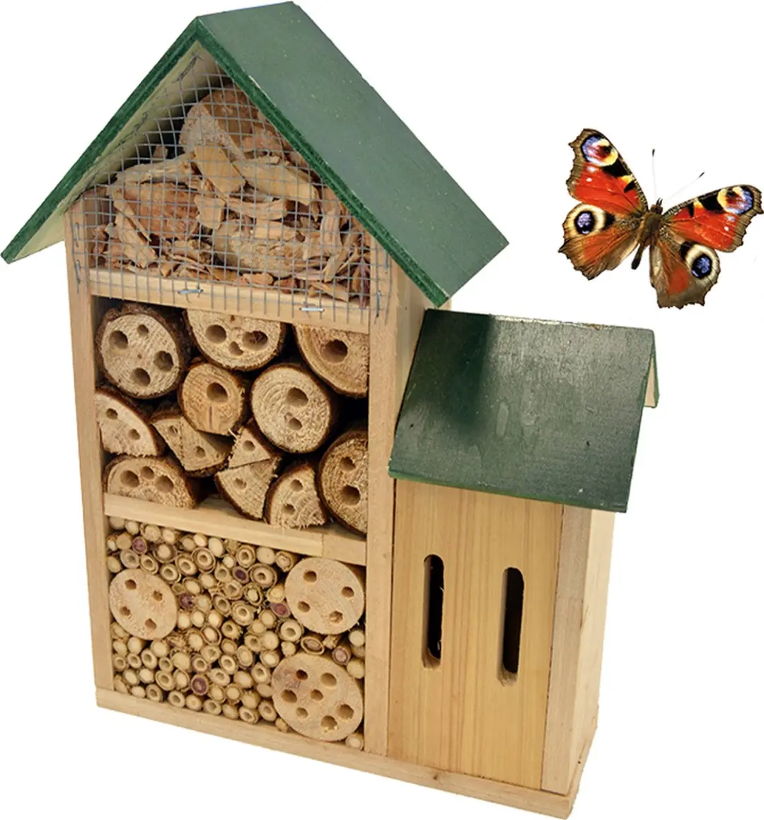 Duvo Insectenhotel Nandor - 29x10x35cm