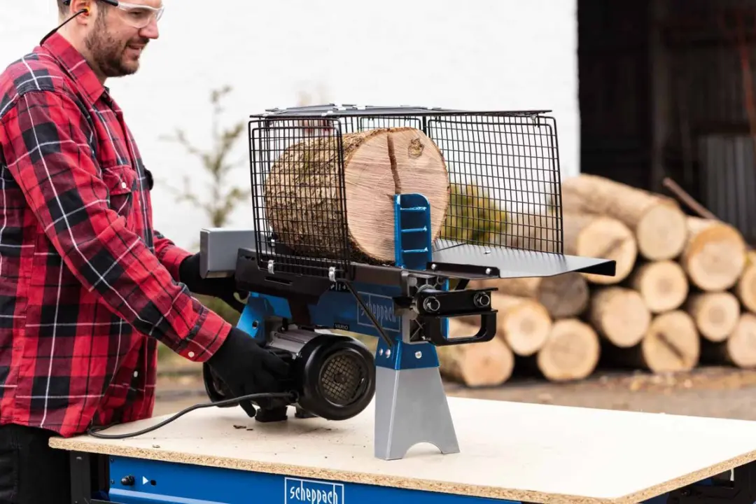 Scheppach HL460 Houtklover 1500W - 4 Ton - afbeelding 6 van 6