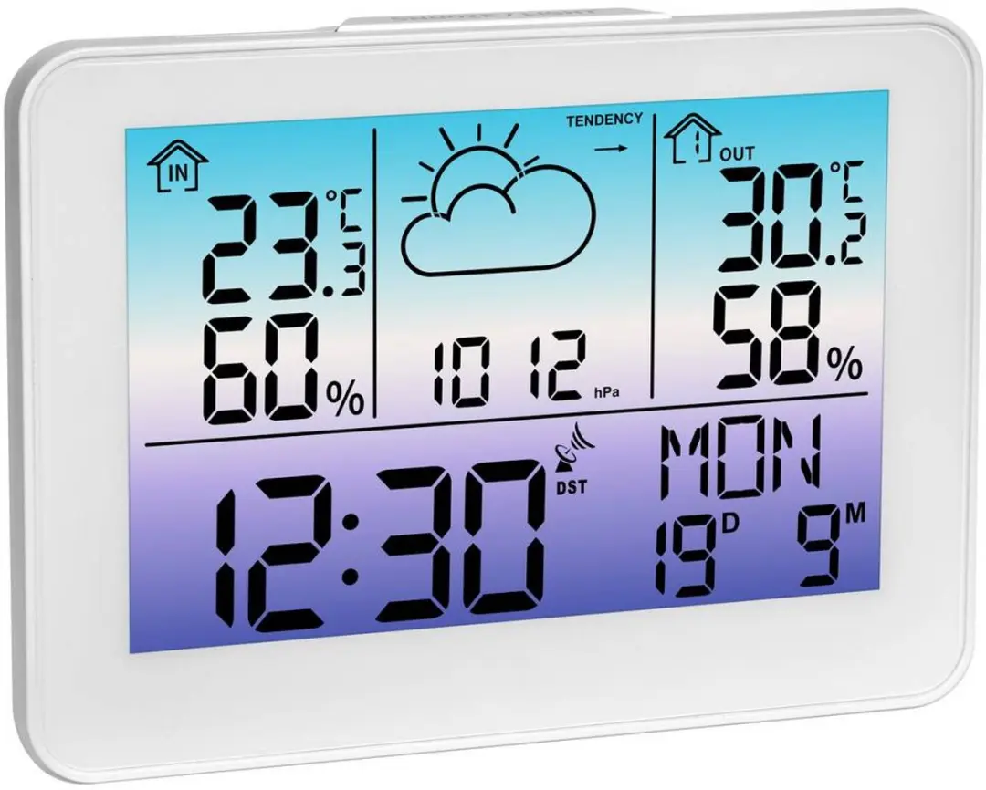 TFA Dostmann METEO SKY 35.1175.02 Draadloos Weerstation - 3 Sensoren - Wit