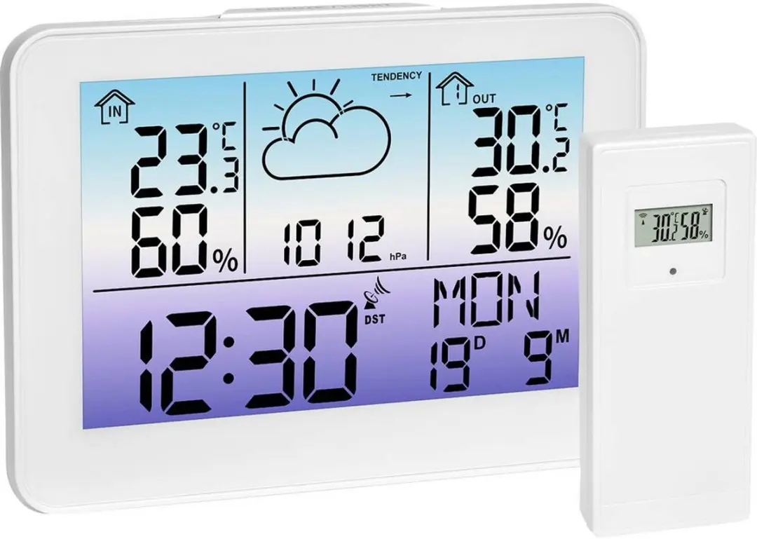 TFA Dostmann METEO SKY 35.1175.02 Draadloos Weerstation