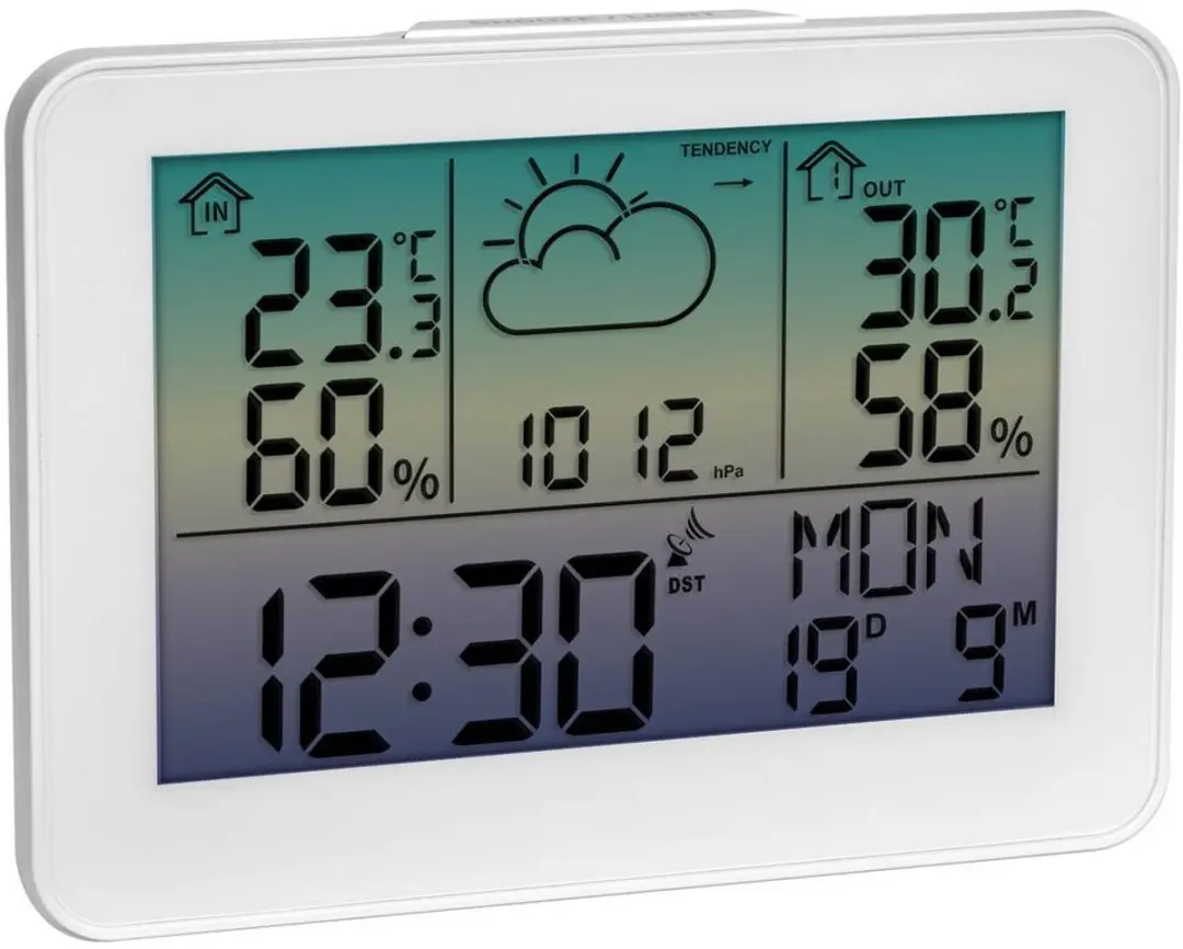 TFA Dostmann METEO SKY 35.1175.02 Draadloos Weerstation - 3 Sensoren - Wit