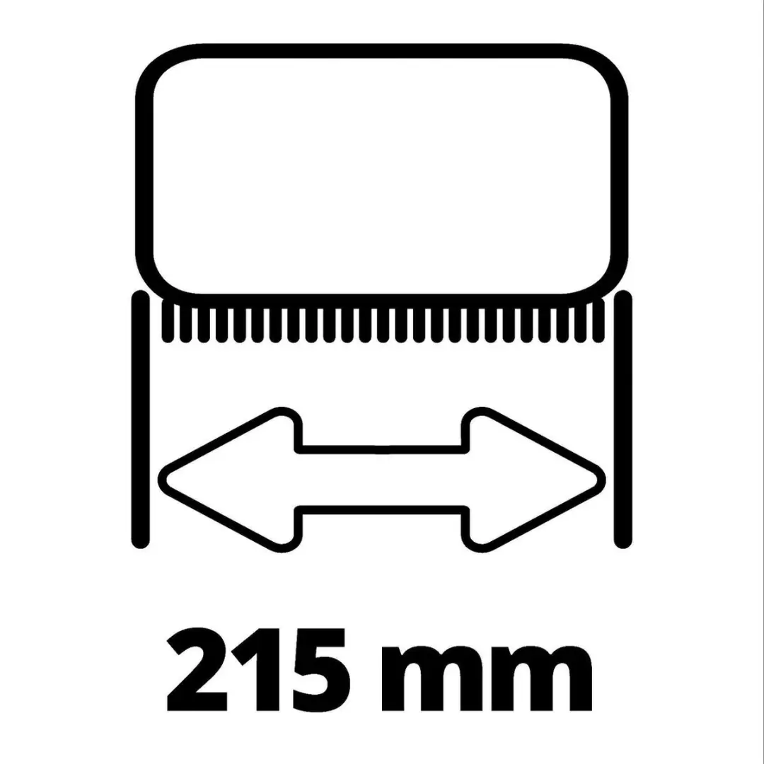 Einhell Picobella MEDIUM Borstelset 3-delig Ø115mm