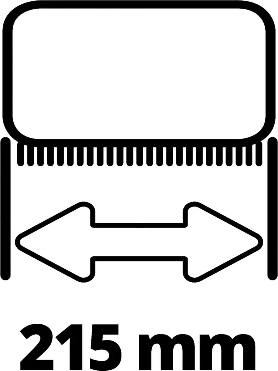 Einhell Picobella MEDIUM Borstelset 3-delig Ø115mm - afbeelding 6 van 6