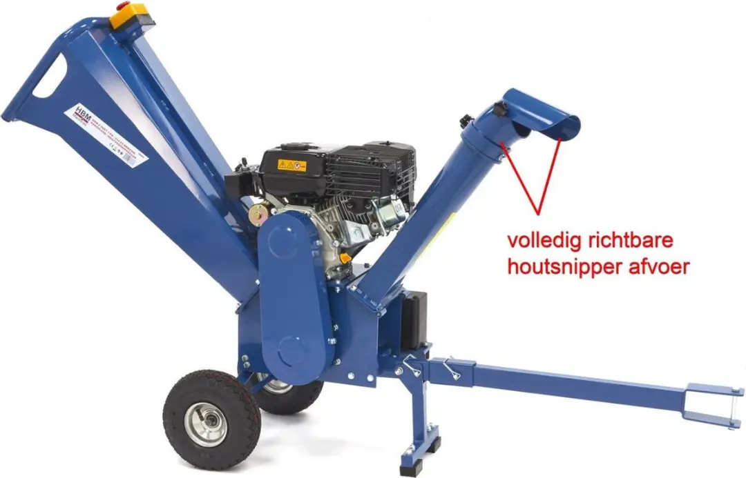 HBM machines 4 Takt 7 PK Hakselaar 212cc - afbeelding 6 van 6