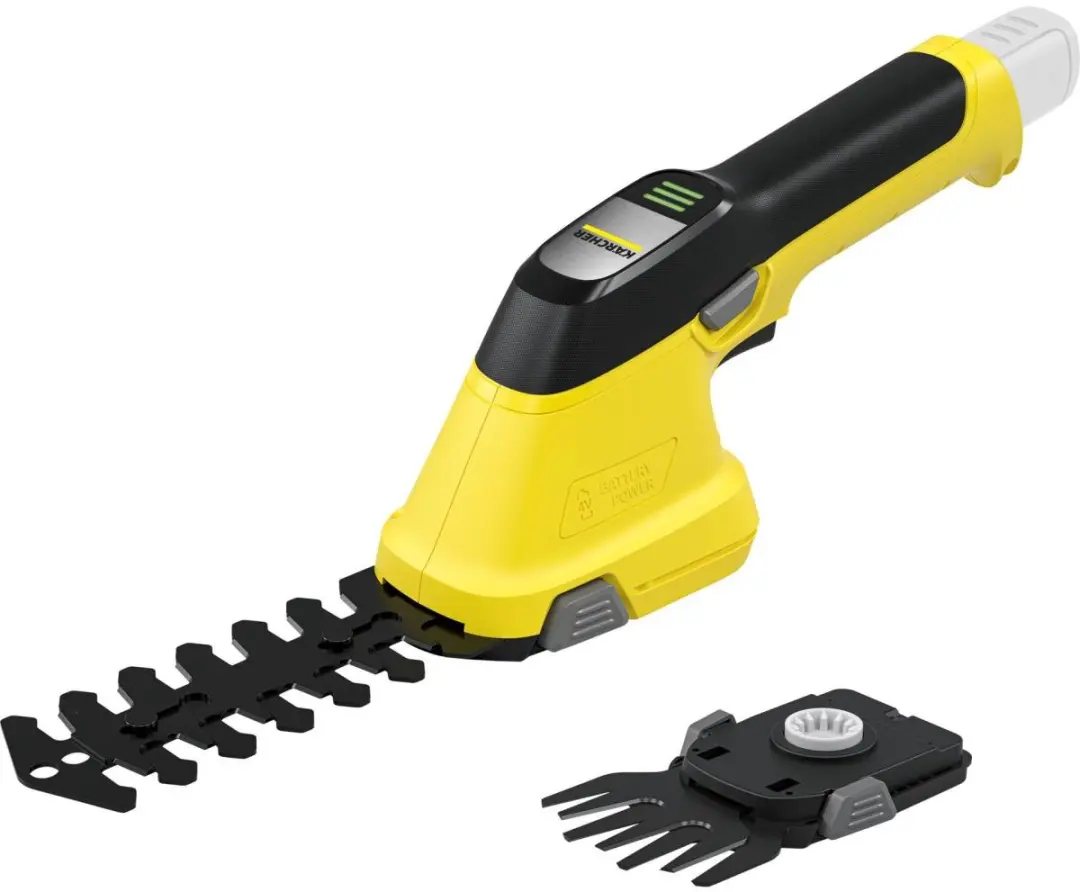 Kärcher GSH 4-4 Plus Grasmaaier - 2 Accu's