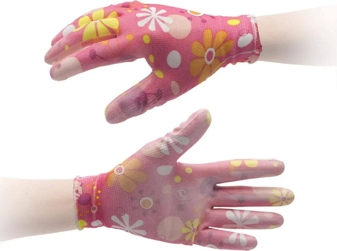 Handy Tuinhandschoenen Dames L - 3 Paar - Multi