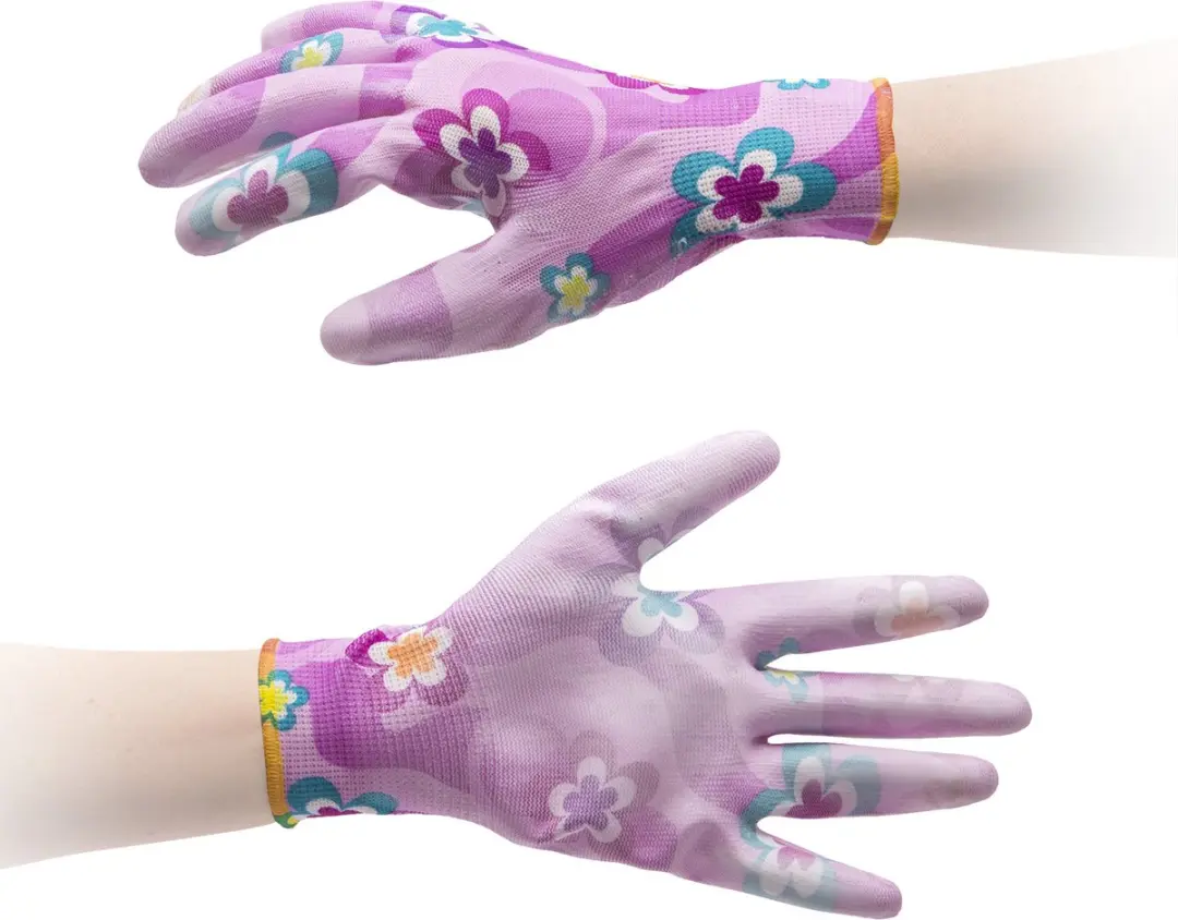 Handy Tuinhandschoenen Dames L - 3 Paar - Multi