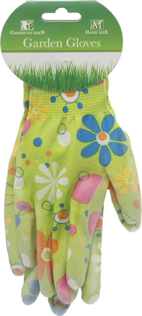 Handy Tuinhandschoenen Dames L - 3 Paar - Multi
