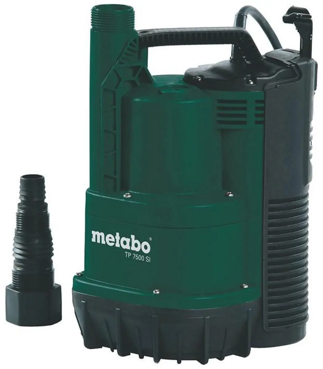 Metabo TP 12000 SI 251200009 Schacht-dompelpomp - 11700 l/h 9m