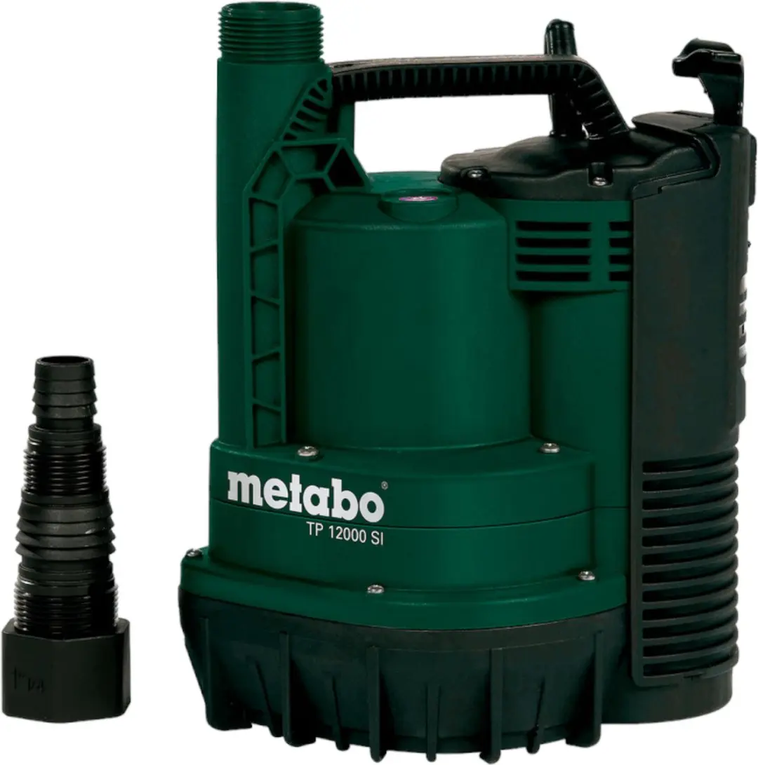 Metabo TP 12000 SI 251200009 Schacht-dompelpomp