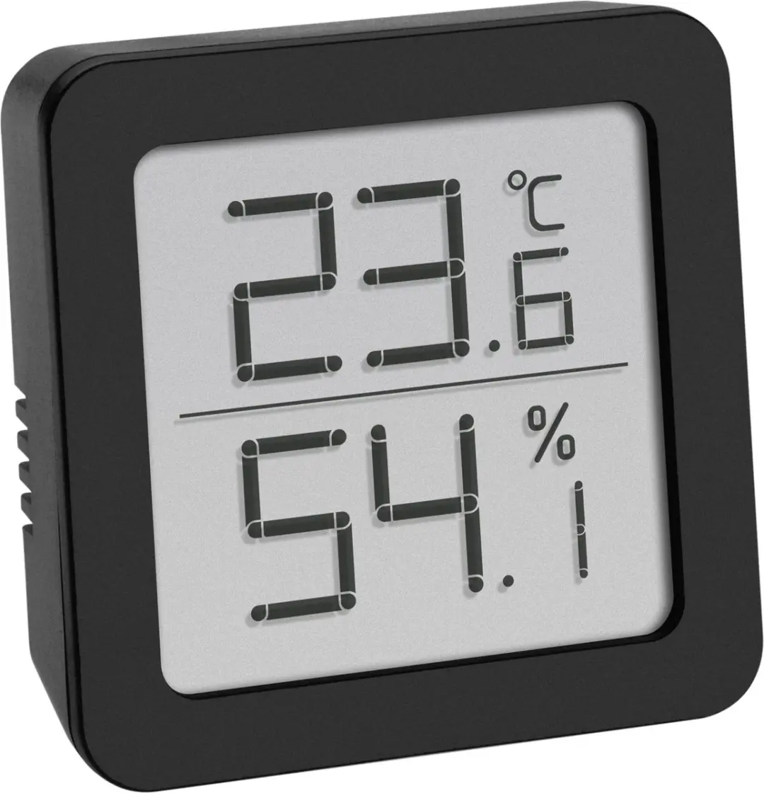 TFA Dostmann Thermo- en Hygrometer