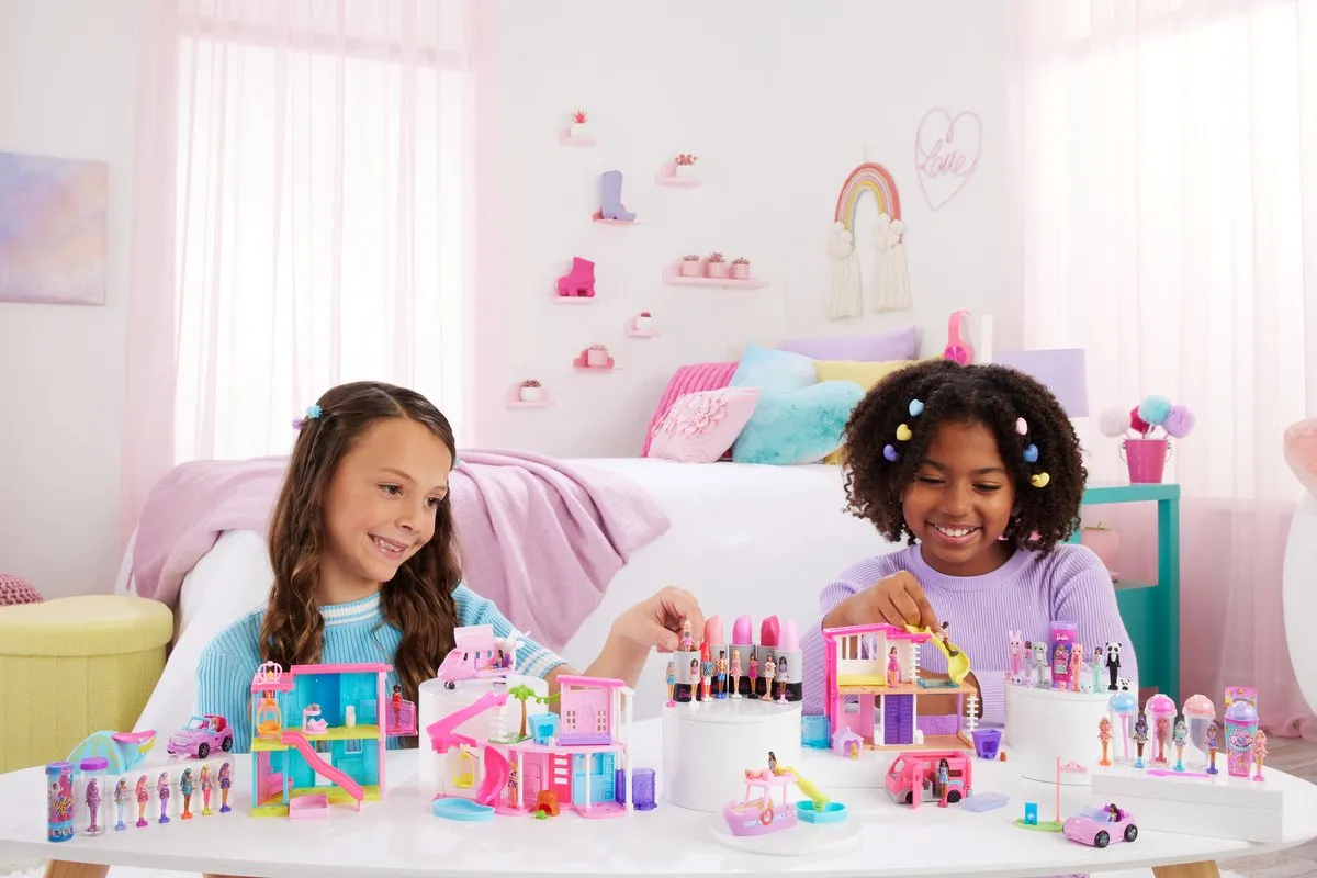 Barbie Mini BarbieLand Pop - Meerkleurig HYF47