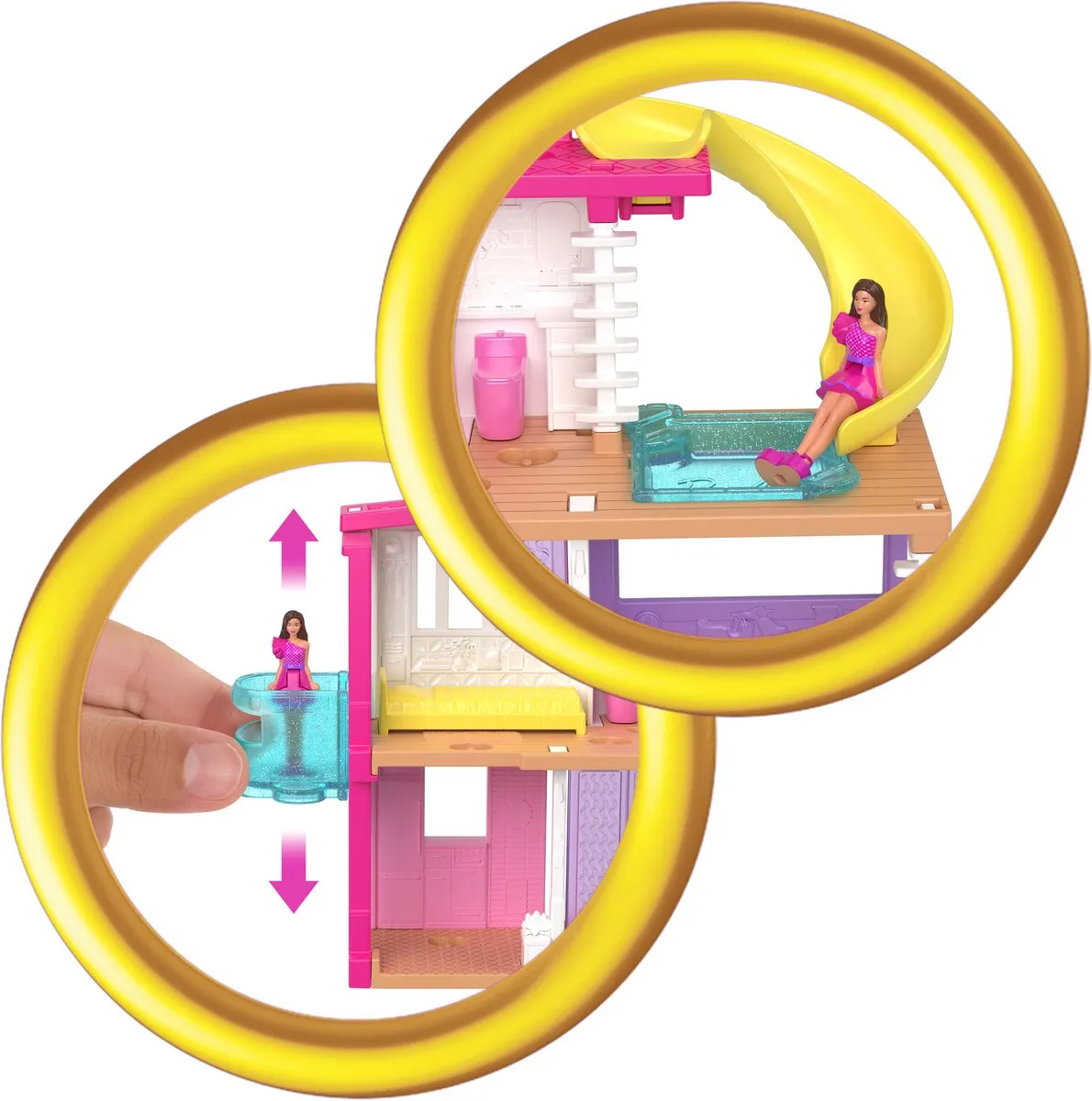 Barbie Mini BarbieLand Pop - Meerkleurig HYF47