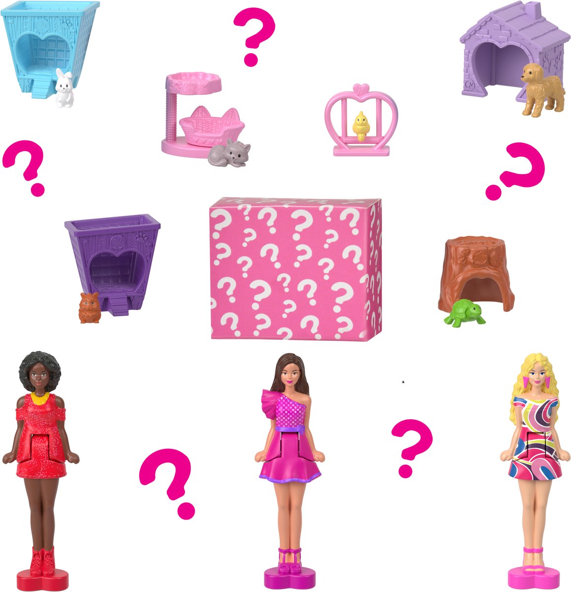 Barbie Mini BarbieLand Pop en Accessoires