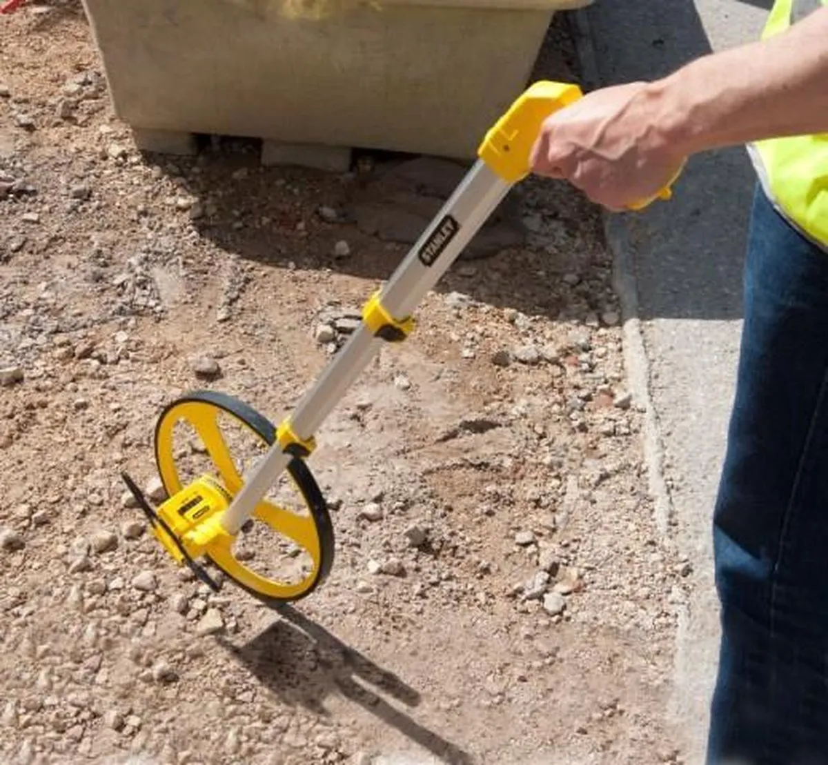 Stanley Meetwiel 40 1-77-174 - 31.8cm Aluminium