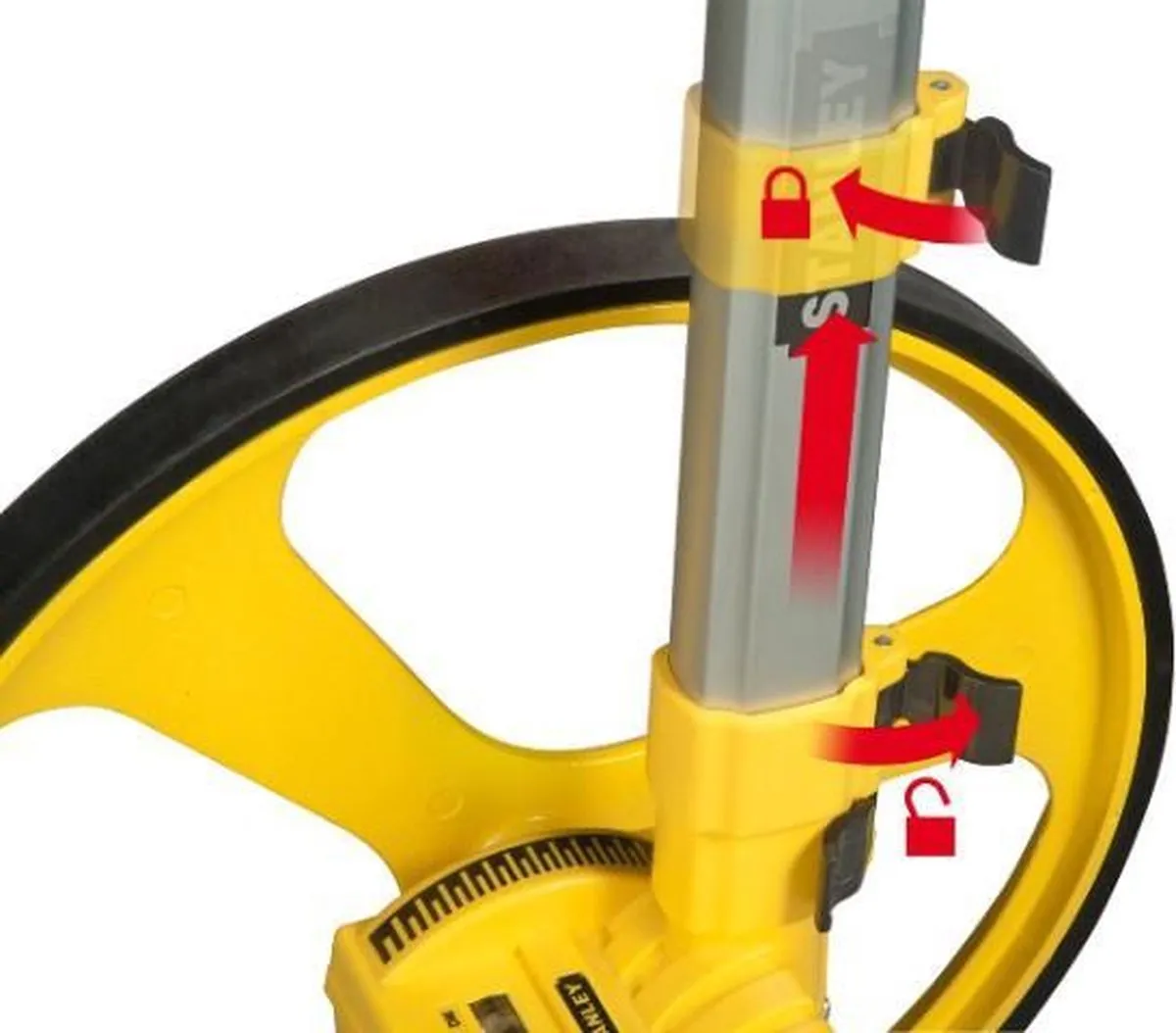 Stanley Meetwiel 40 1-77-174 - 31.8cm Aluminium