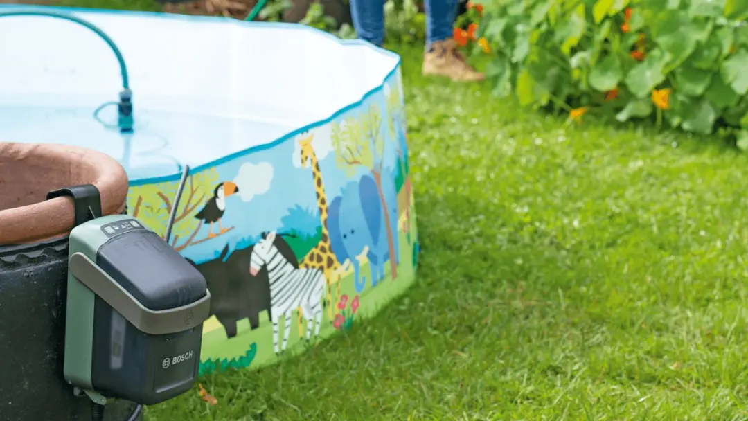 Bosch GardenPump 18V-2000 Accuregenwaterpomp 2000 l/h