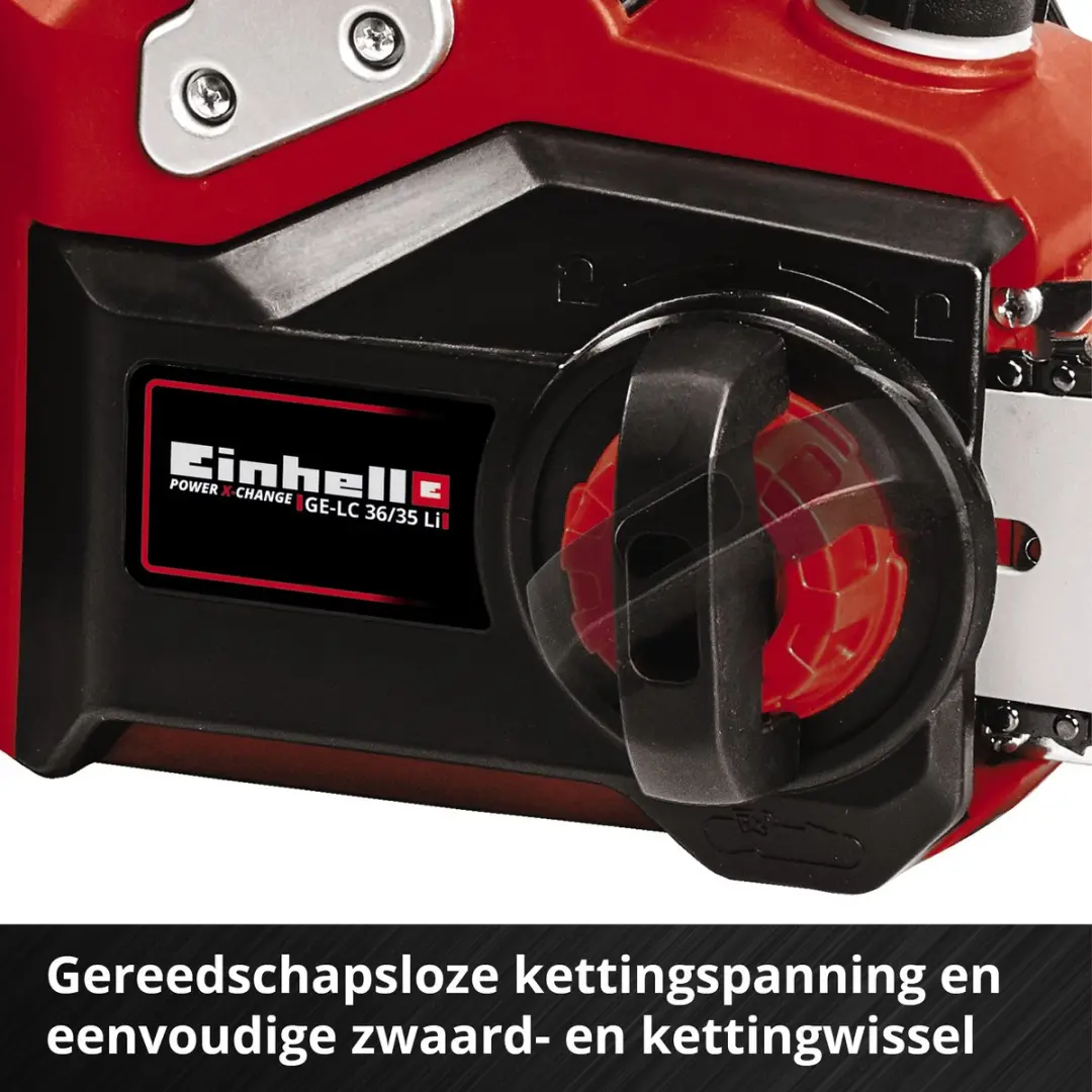 Einhell Accu Kettingzaag GP-LC 36/35 Li BL - 36V - 35cm Zwaard