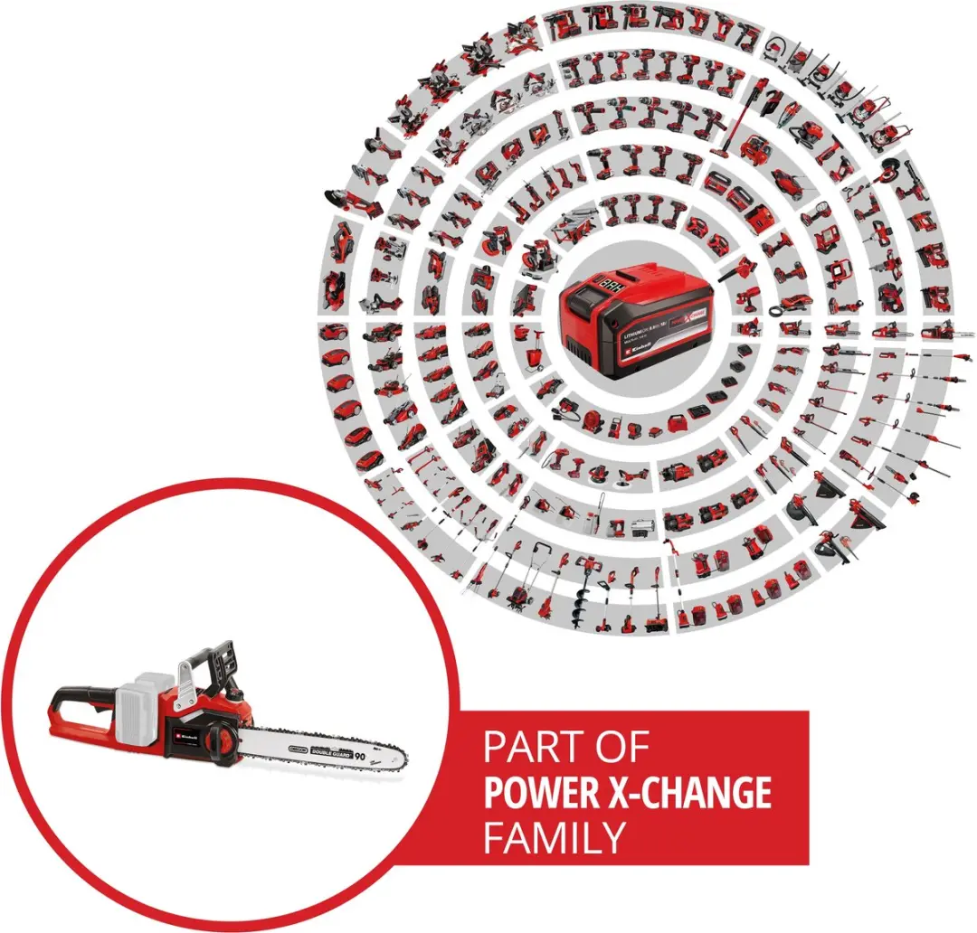 Einhell Accu Kettingzaag GP-LC 36/35 Li BL - 36V - 35cm Zwaard