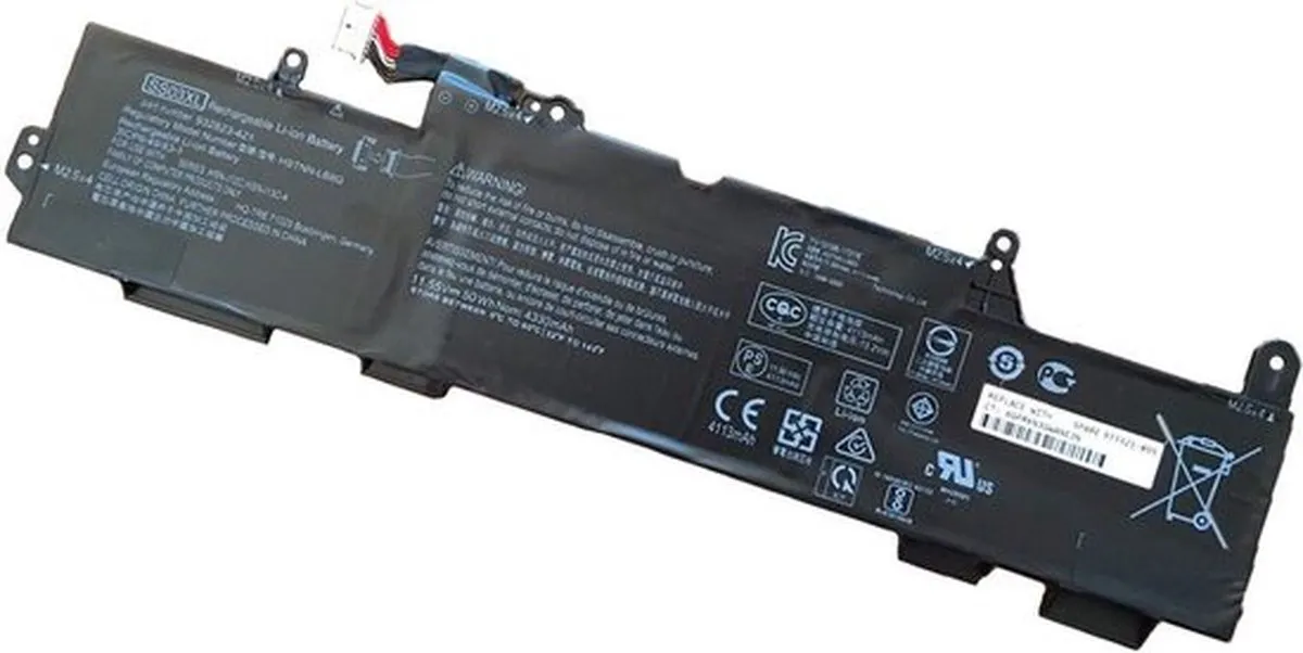 HP Laptop Accu 4330mAh - Zwart