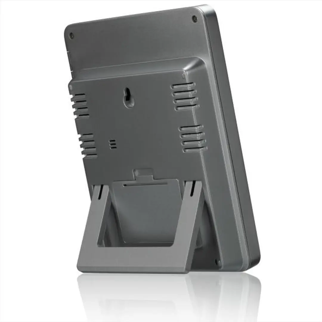 Bresser ClimateTemp NDV-NEO Weerstation - Draadloze Sensor - Zilver