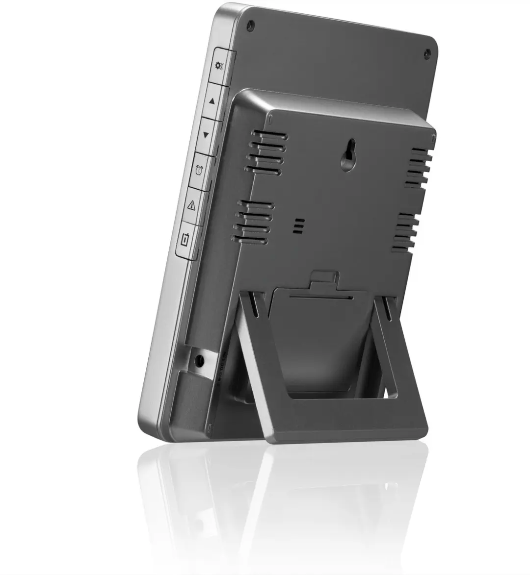 Bresser ClimateTemp NDV-NEO Weerstation - Draadloze Sensor - Zilver