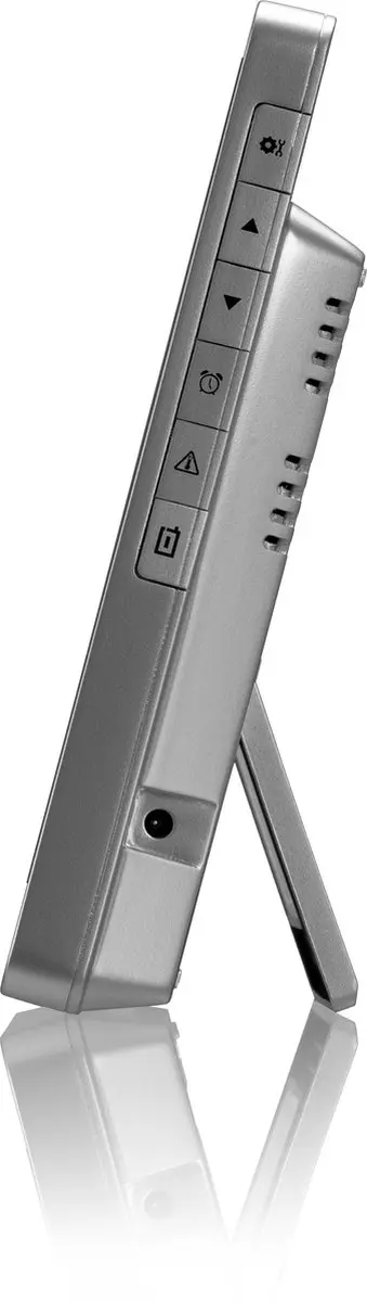 Bresser ClimateTemp NDV-NEO Weerstation - Draadloze Sensor - Zilver