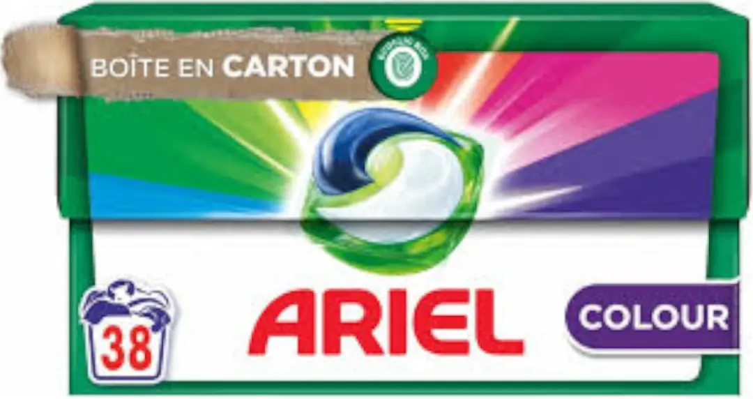 Ariel All-in-1 Pods Color 38 Stuks