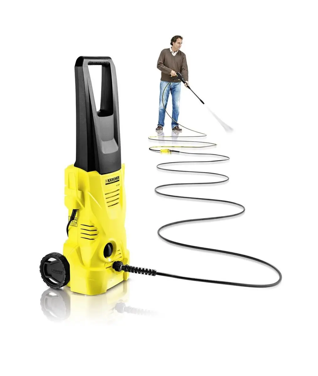 Kärcher H 9 Q Hogedrukslang - 9m - Quick Connect - K2 t/m K7