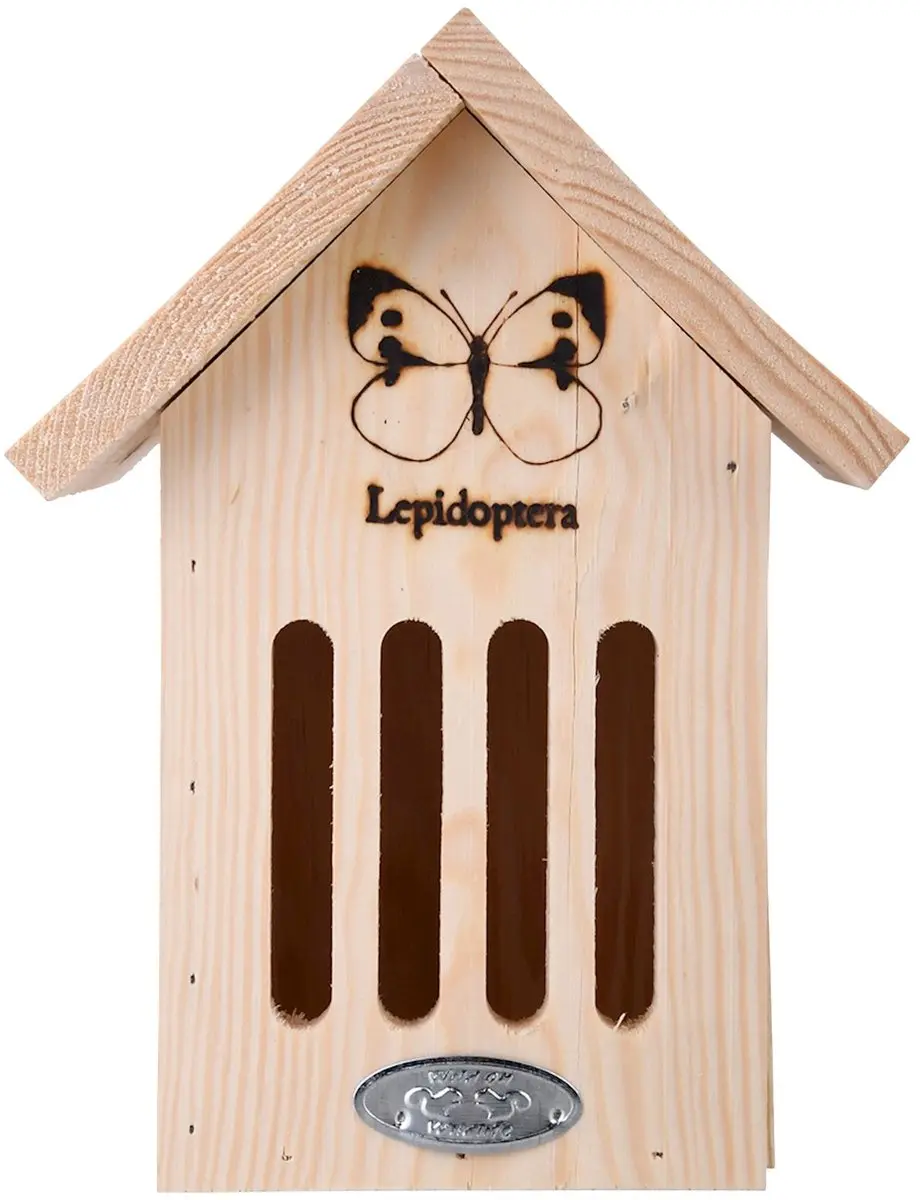 Esschert Design Vlinderkast Silhouet - Beige