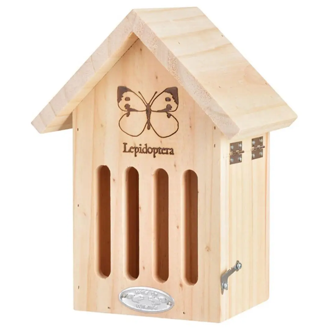Esschert Design Vlinderkast Silhouet - Beige