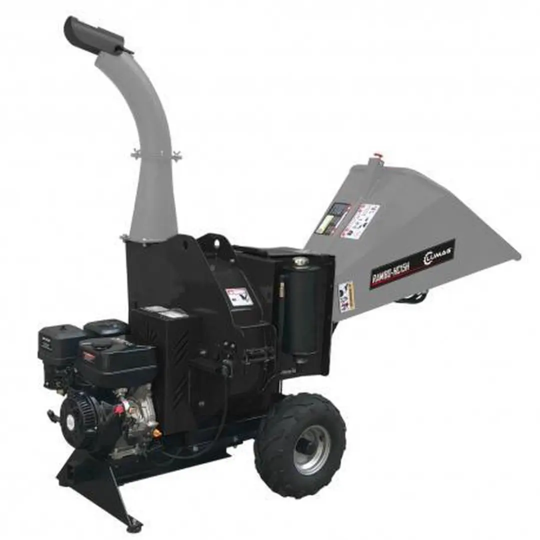 Lumag HC15H-NL Elektrische Hakselaar - 120mm Takdiameter