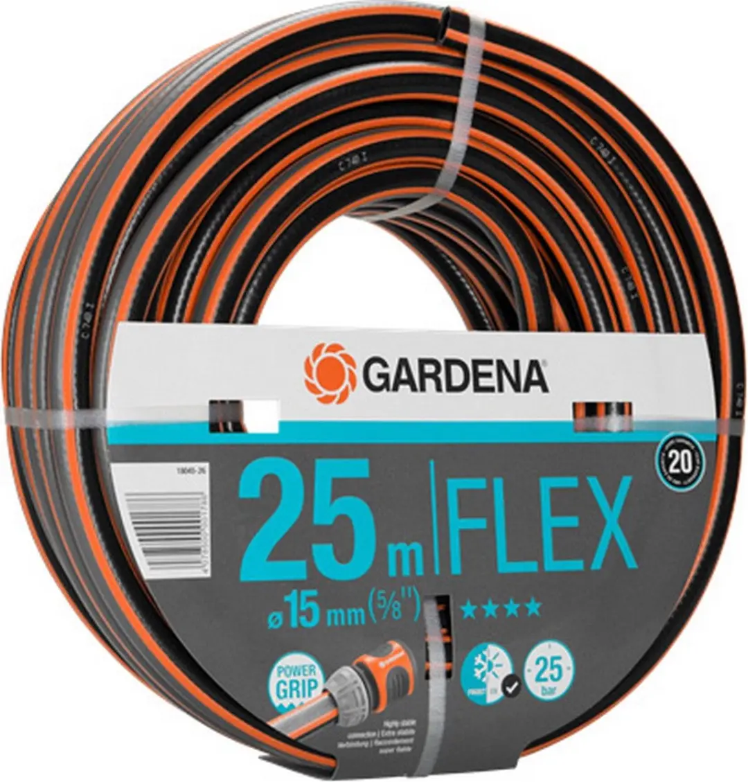 Gardena Comfort FLEX Tuinslang 15mm - 25m