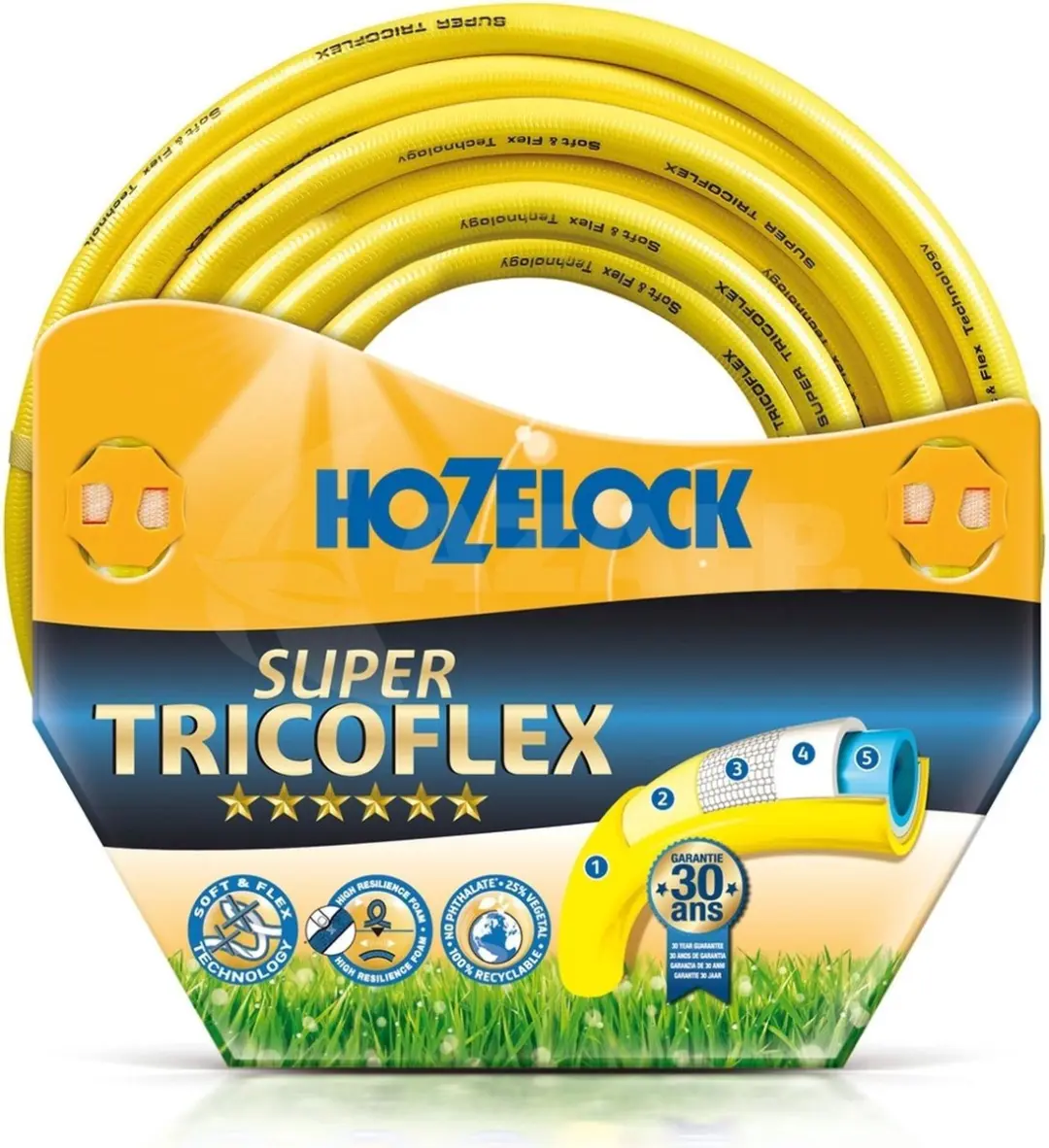 Hozelock Super Tricoflex Ultimate Tuinslang 12,5mm