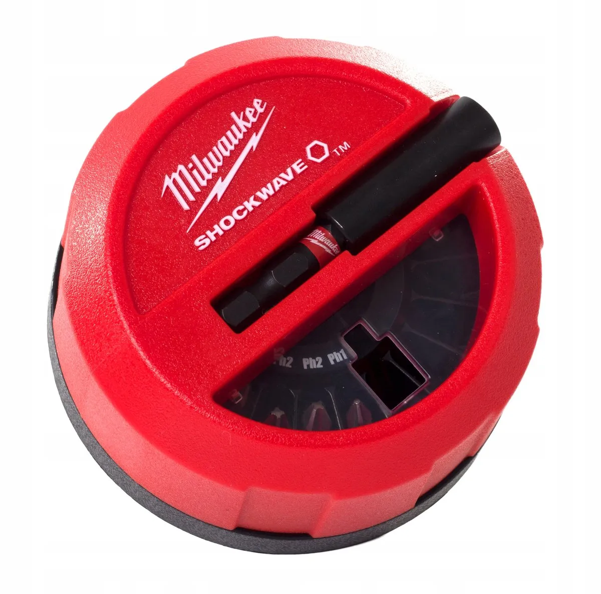 Milwaukee Shockwave Bitset 15-delig - 25mm PH/PZ/Torx