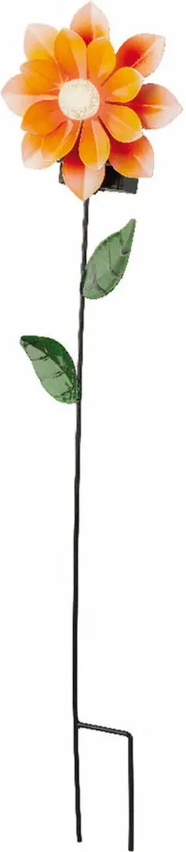 Lumineo Bloem Zon 11x6x49,5cm - Multicolor