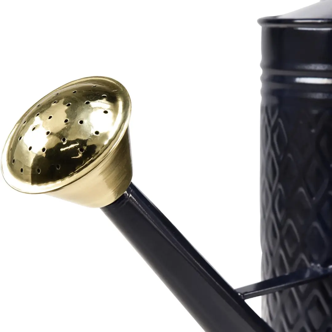 Kaemingk Decoratieve Gieter Vintage Blauw-Goud