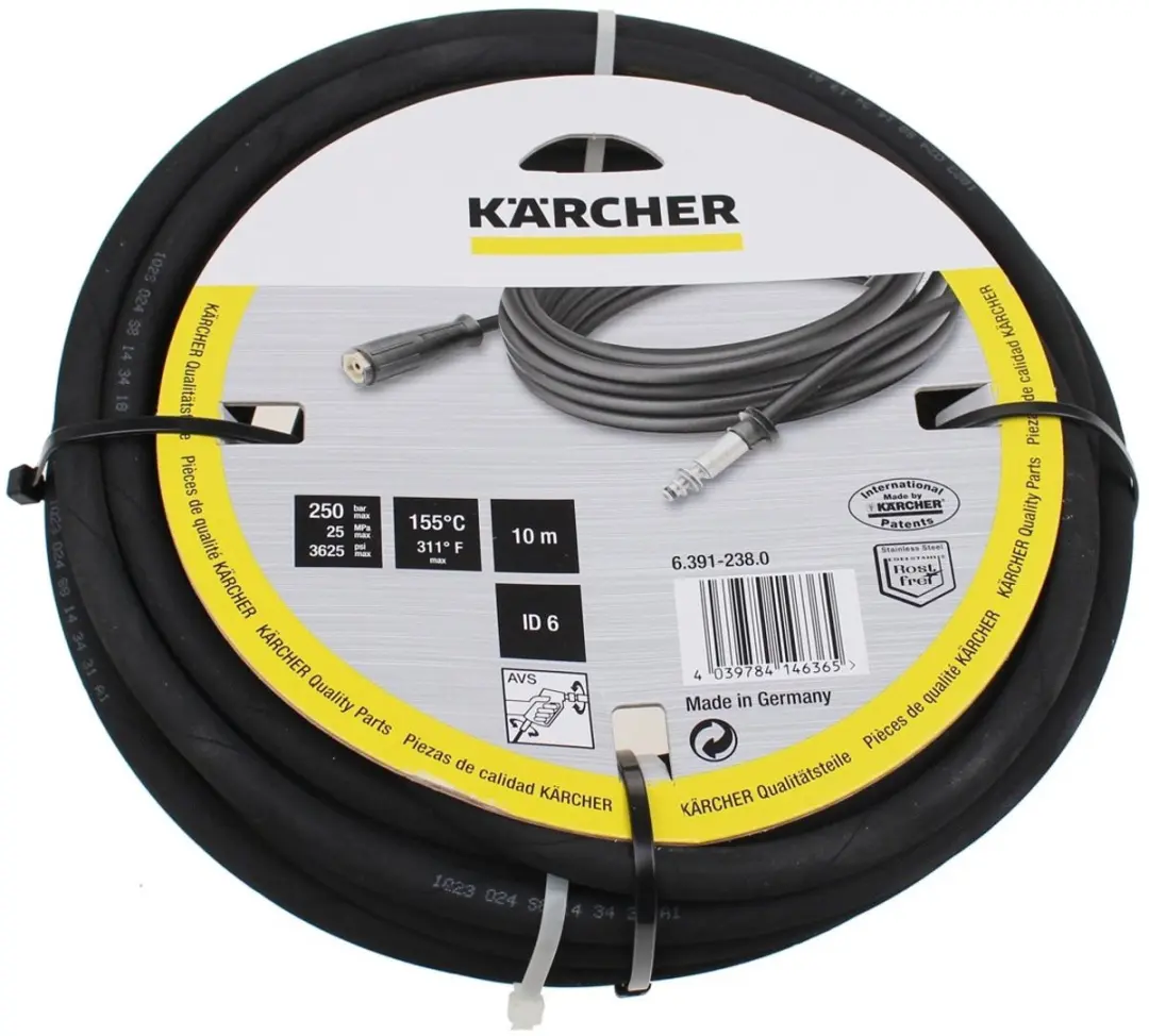 Kärcher Hogedrukslang 10m DN6 AVS - 6.391-238.0