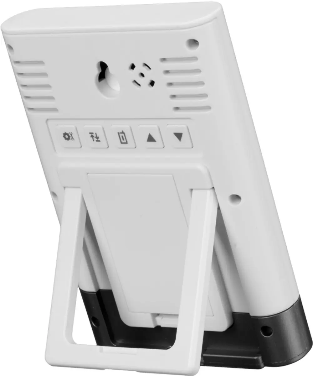 Bresser Radiogestuurd Weerstation - Wit/Grijs